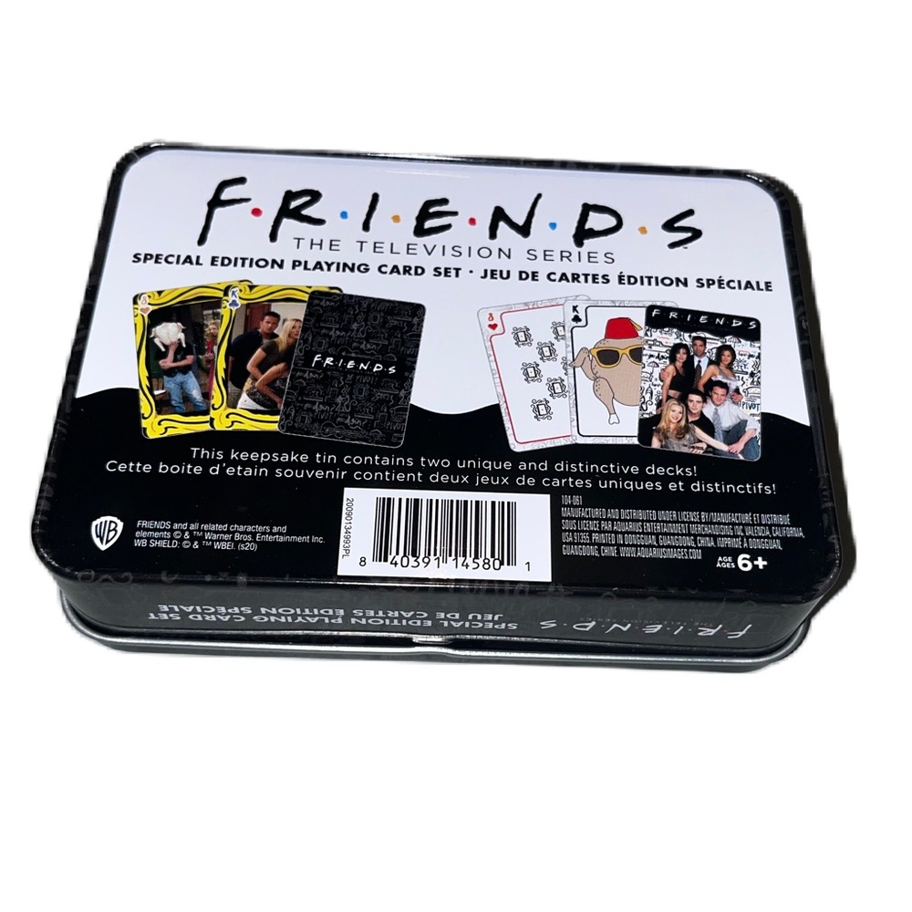 Friends Special Edition Playing Card Set Rachel Ross Monica Chandler &Phoebe - Picture 4 of 5